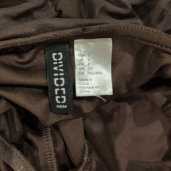 Sexy brown ruched dress - Picture 7 of 7